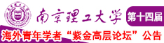 中国操逼的老逼南京理工大学第十四届海外青年学者紫金论坛诚邀海内外英才！